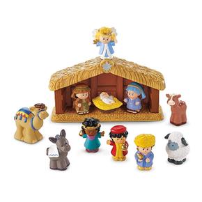 Fisher Price – Little People – Playset Belén