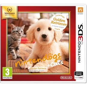 3ds – Selects gs + Gatos – Golden Retriever Nintendo