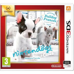 3ds – Selects gs + Gatos – Bulldog Nintendo