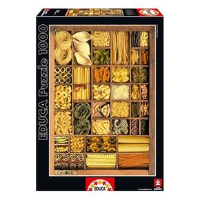 Educa Borrás – Puzzle 1000 Piezas – Puzzle Pasta Basta Iii