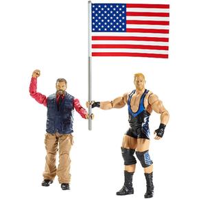 Wwe – Jack Swagger Vs Zeb Colter – Pack 2 Figuras Wrestling