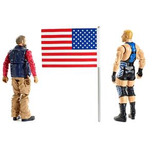 Zeb Colter 2 Figuras Vs Jack Wrestling Wwe Swagger Pack iPOXTkZu