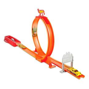 Hot Wheels – Pista Acrobática – City Stunt Loop