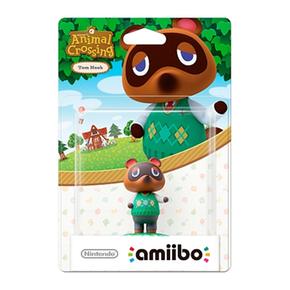 - Figura Amiibo Animal Crossing Tom Nook Nintendo