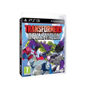 Ps3 – Transformers Devastation