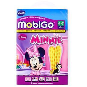 Vtech – Juego Mobigo Minnie