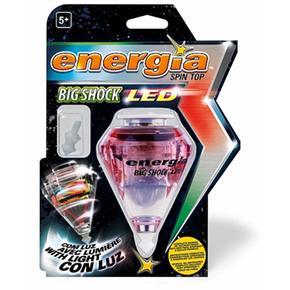 Peonza Energía Big-shock Led (varios Colores)
