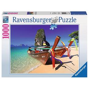 Ravensburguer – Puzzle 1000 Piezas – Playa Phra Nang, Krabi, Tailandia