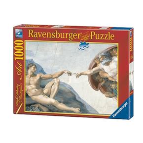 Ravensburguer – Puzzle 1000 Piezas – Michelangelo – La Creación