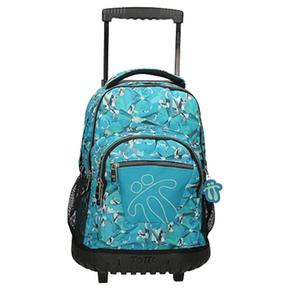 Totto – Trolley Renglon Azul Mariposas