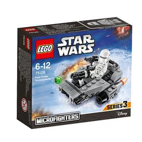 Lego Star Wars – First Order Snowspeeder – 75126