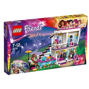 Lego Friends – Pop Star: Casa De Livi – 41135