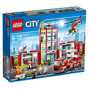 Lego City – Estación De Bomberos – 60110