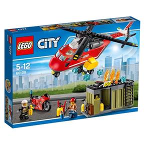 Lego City – Unidad De Lucha Contra Incendios – 60108