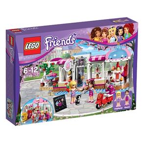 Lego Friends – Cafetería De Heartlake – 41119