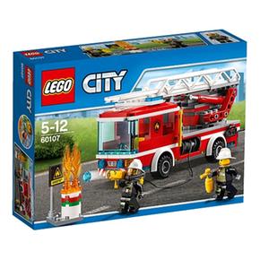 Lego City – Camión De Bomberos Con Escalera – 60107