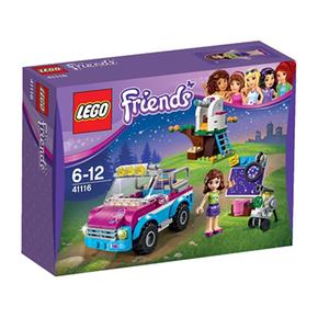 Lego Friends – Coche De Exploradora De Olivia – 41116