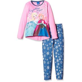 Frozen – Pijama Leggings Rosa 5 Años