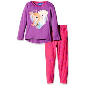 Frozen – Pijama Leggings Morado 5 Años