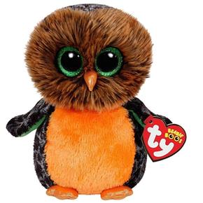 Beanie Boos – Búho Midnight – Peluche 15 Cm