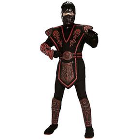 Disfraz Ninja Rojo 8-10 Años