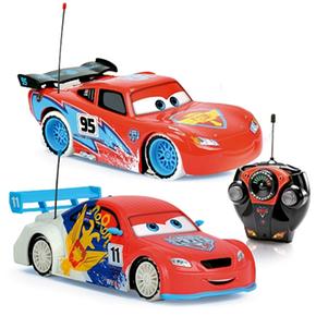 Cars – Ice Racers – Pack Radio Control 1:24 Mcqueen + Petrov