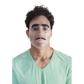 Disfraz Adulto – Máscara Transparente Hombre