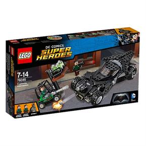 Lego Súper Héroes – Intercepción De Kriptonita – 76045