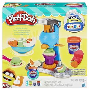 Play-doh – Estación De Helados