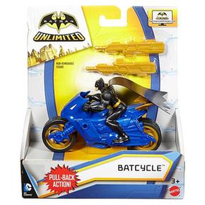 Batman Vs Superman – Batman Y Batcycle