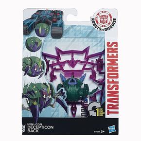 Transformers – Decepticon Back – Mini-cons Rid