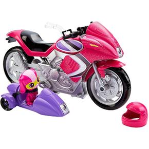 Barbie – Moto Equipo De Espías