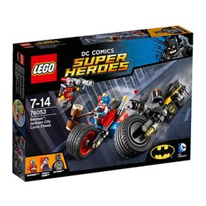 Lego Súper Héroes – Batman: Persecución En Moto Por Gotham City – 76053