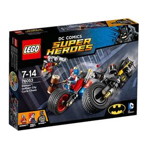 Lego Súper Héroes – Batman: Persecución En Moto Por Gotham City – 76053