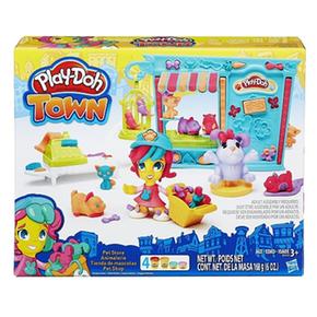 Play-doh – Tienda De Mascotas Town