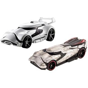 Hot Wheels – Star Wars – Capitán Phasma Y Stormtrooper Del Primer Orden Coches De Personajes