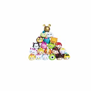 Tsum Tsum – Pack 4 Muñecos (varios Modelos)