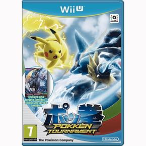 Wii U – Pokkén Tournament + Tarjeta Amiibo Mewtwo Oscuro Nintendo