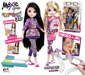 Moxie Girlz Art-titude 3d