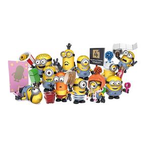 Mega Bloks – Minions – Conjunto De Minifiguras (varios Modelos)