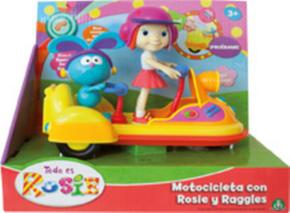 Todo Rosie Motocicleta Con Rosie Y Raggles