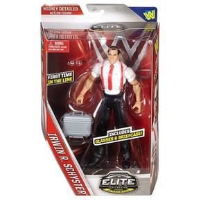 Wwe – Irwin R. Schyster – Figura Elite