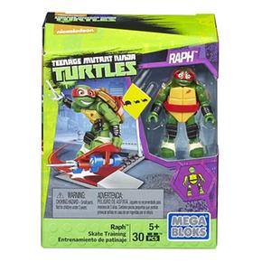 Mega Bloks – Tortugas Ninja – Entrenamiento En La Guarida (varios Modelos)