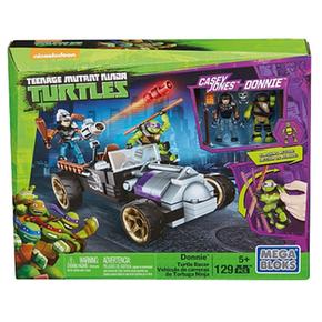 Mega Bloks – Tortugas Ninja – Vehículos De Carreras