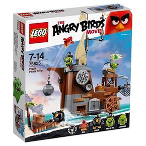 Lego Angry Birds – Barco Pirata De Los Cerdos – 75825