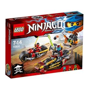 Lego Ninjago – Persecución En La Moto Ninja – 70600