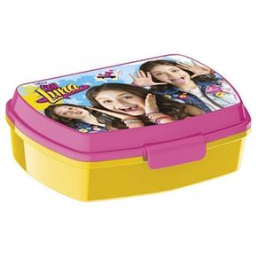 Soy Luna – Sandwichera Rectangular (varios Modelos)