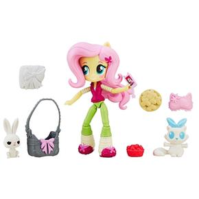 My Little Pony – Fluttershy – Equestria Girl Mini Con Accesorios