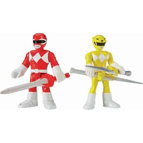 Fisher Price – Imaginext Power Rangers – Rangers Rojo Y Amarillo