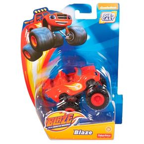 Fisher Price – Blaze Y Los Monster Machines – Vehículo Blaze